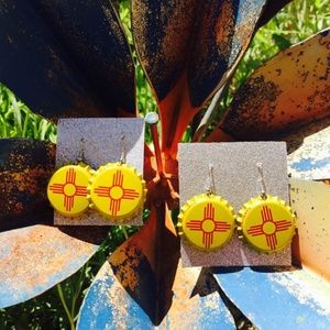 Zia Upcycle Earrings